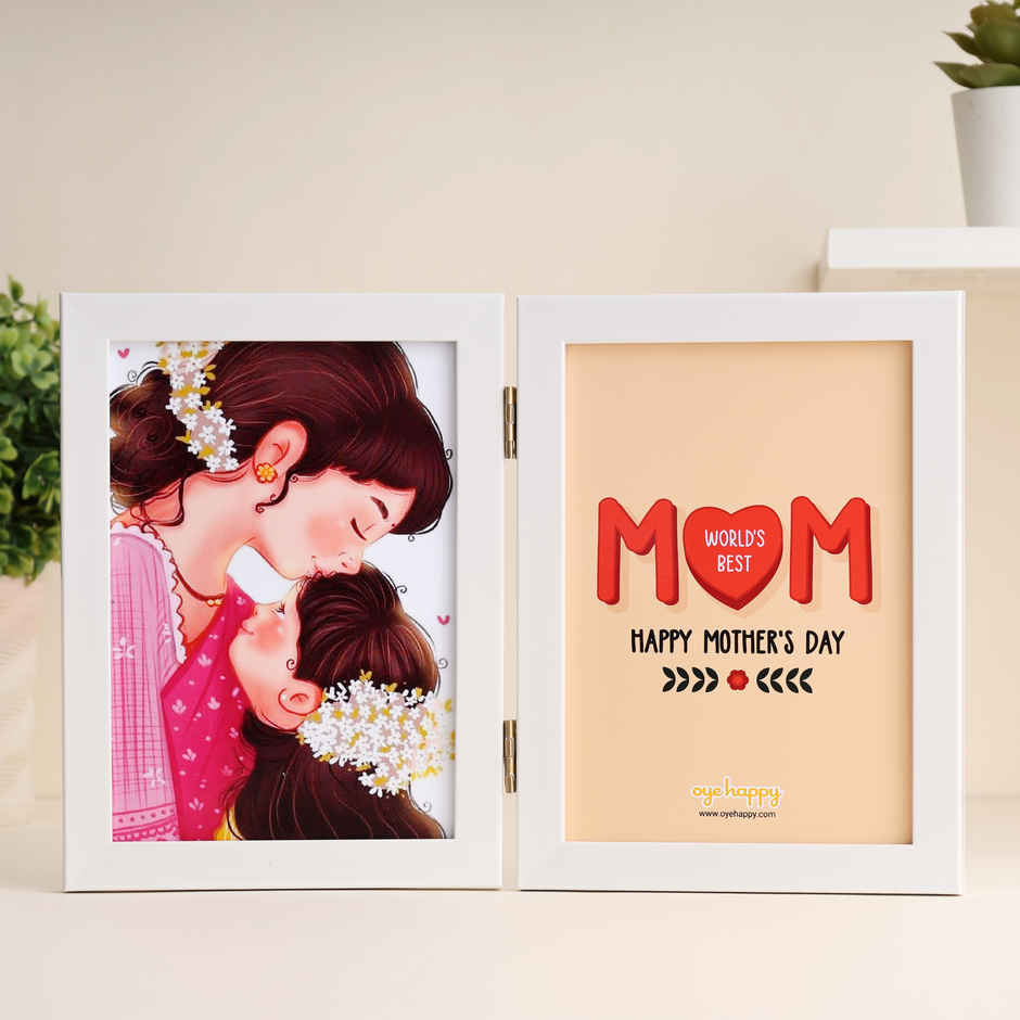 Window Photo Frame for Mom | Oye Happy