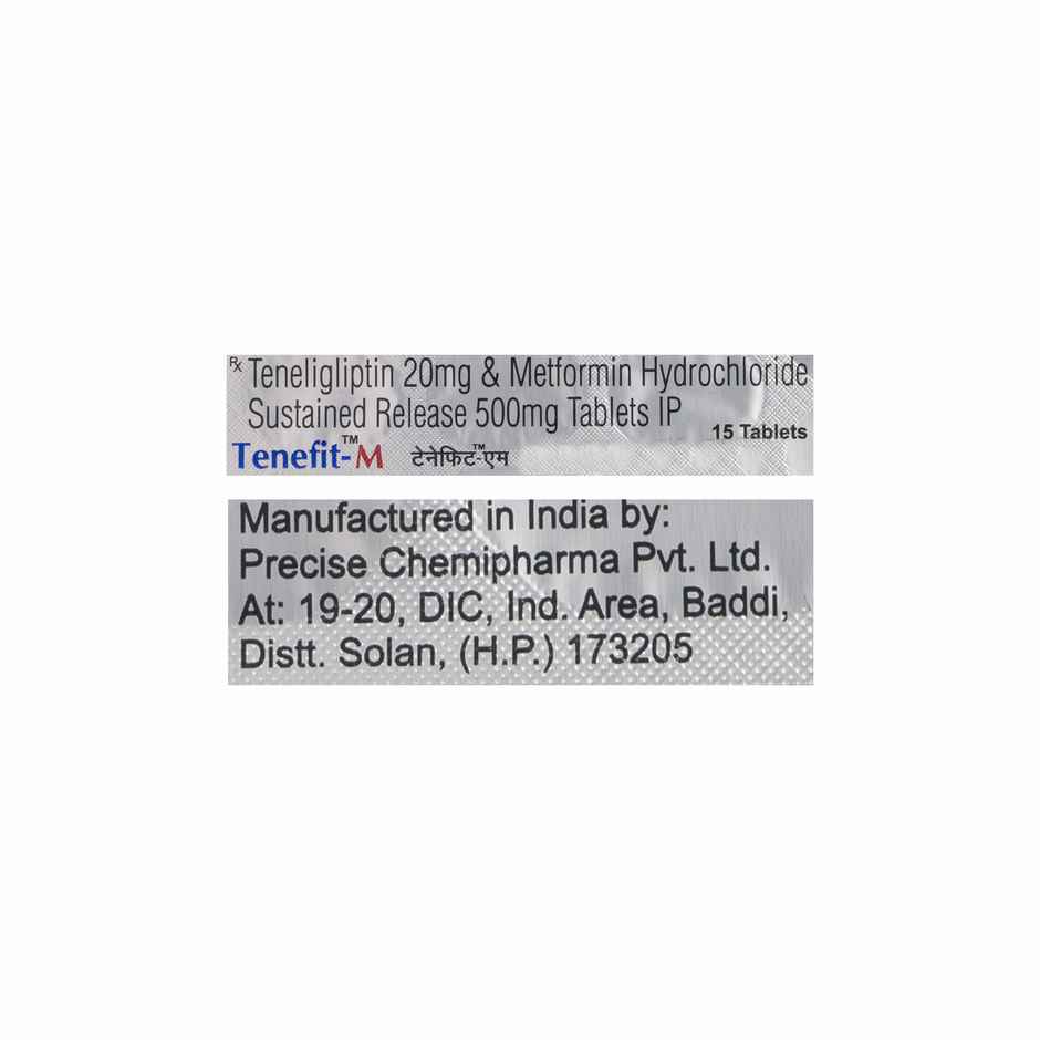 Tenefit-M Tablet SR