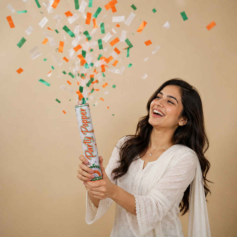 Tri Colour Party Popper | 30 cm | Propcon