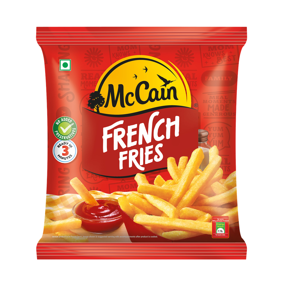 McCain French Fries | Crispy & Ready to Cook