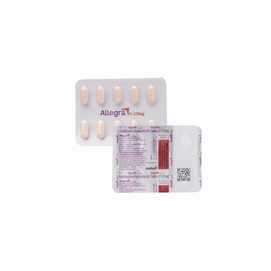 Allegra 120mg Tablet
