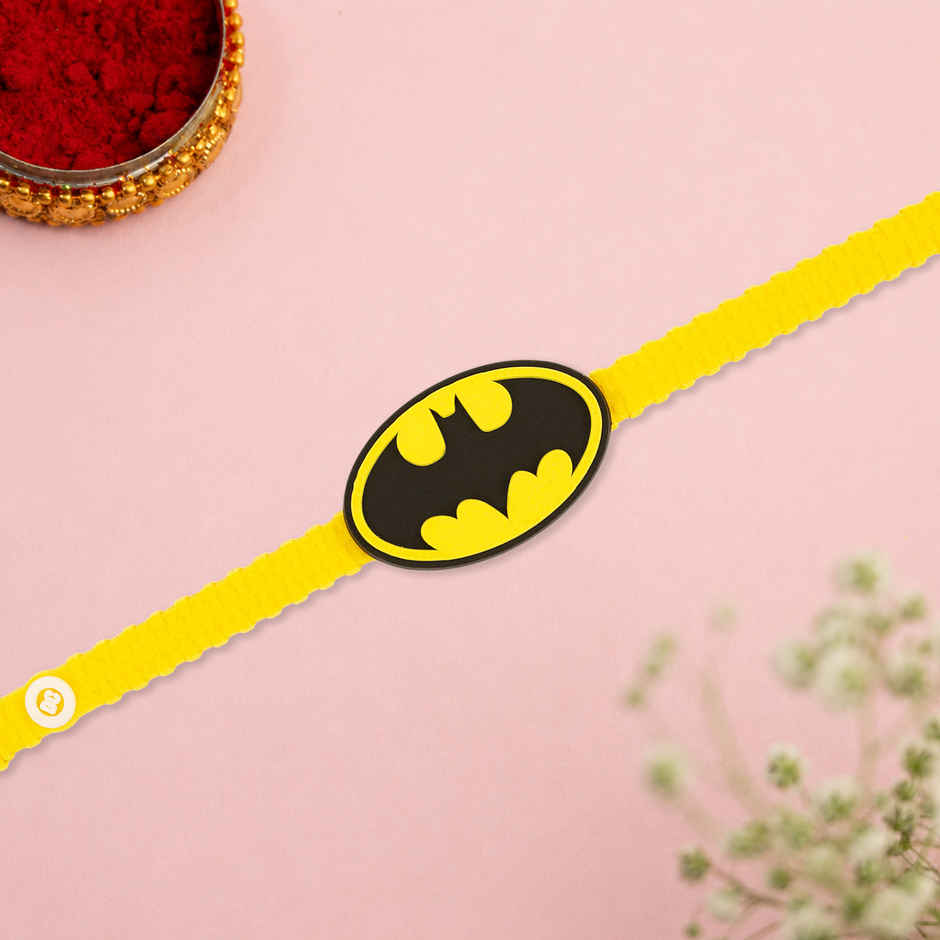 Kids Rakhi | Batman Logo | DC Comics | Pack of 1 | Hamleys