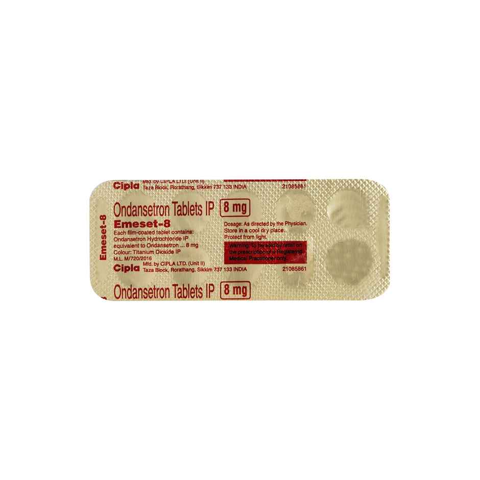 Emeset-8 Tablet