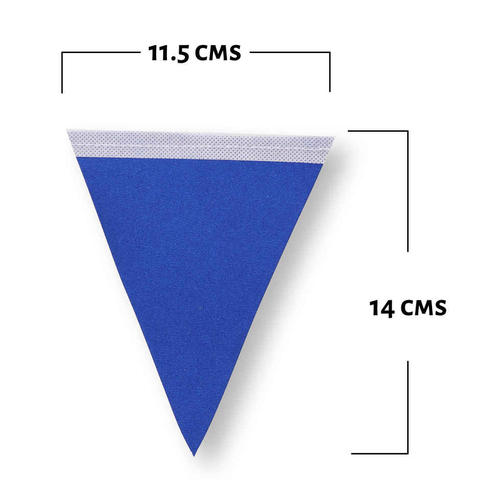 Bunting Banner | Blue | Propcon