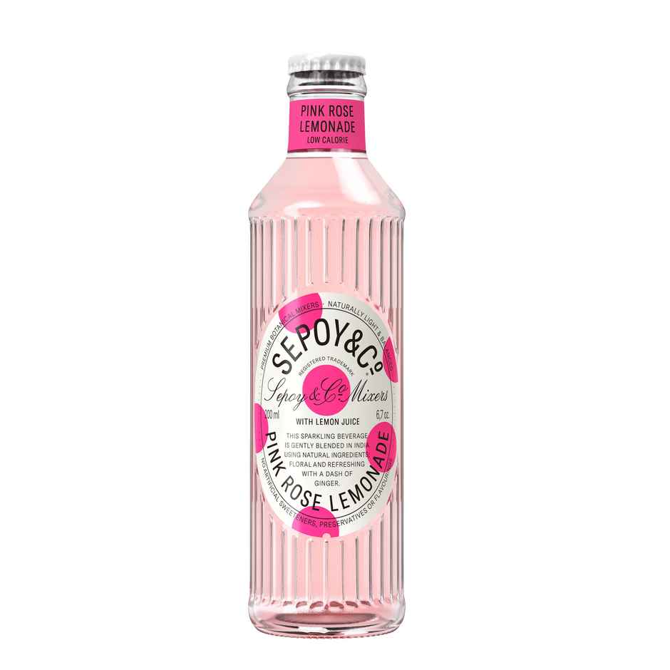Sepoy & Co. Pink Rose Lemonade | Floral & Refreshing