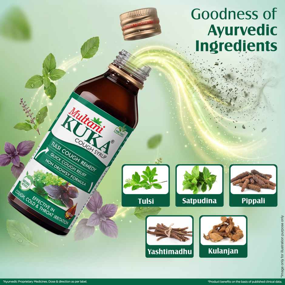 Multani Kuka Cough Syrup | Relief From All Types Of Cough & Cold