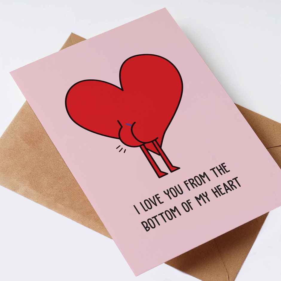 I Love You Greeting Card | Propcon