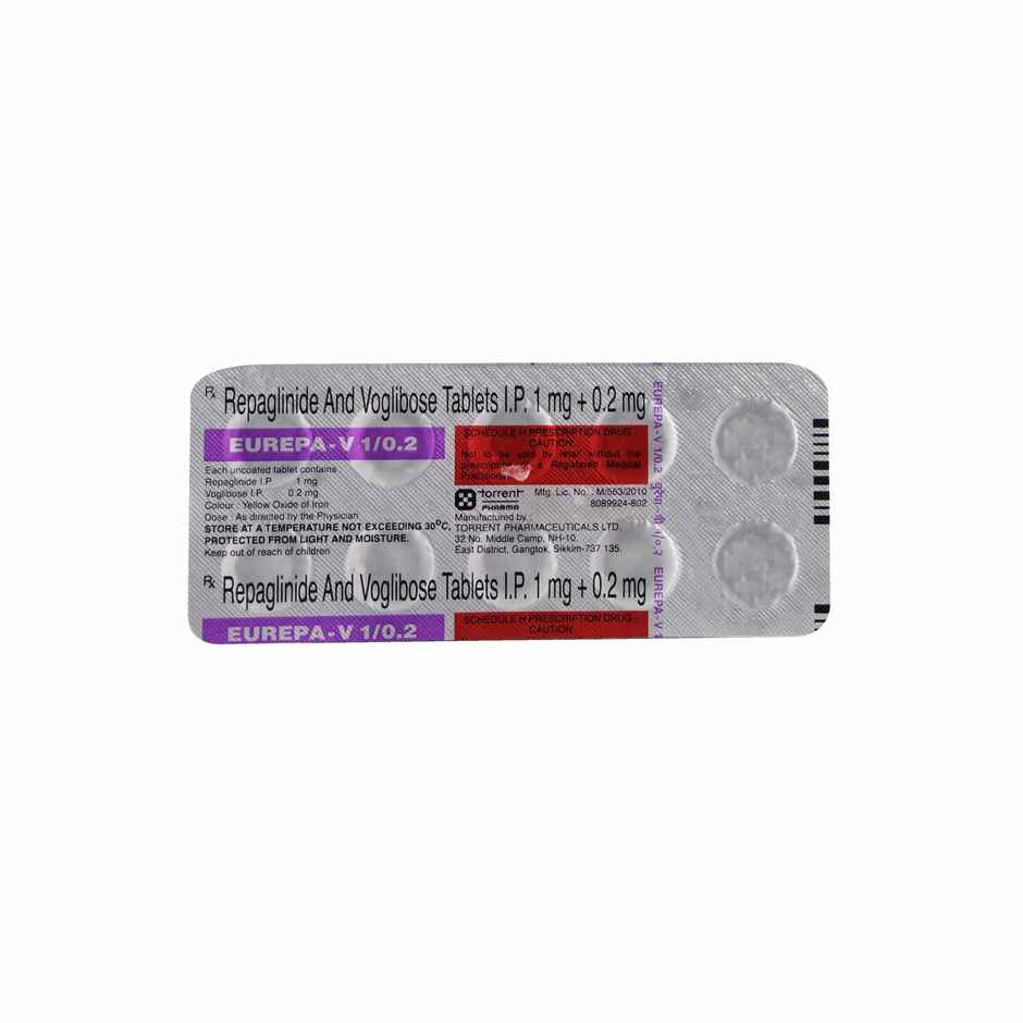 EUREPA V 1/0.2 Tablet