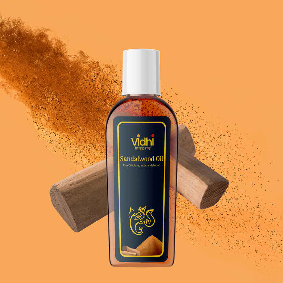 OM Bhakti Vidhi Special Puja Oil- Sandal