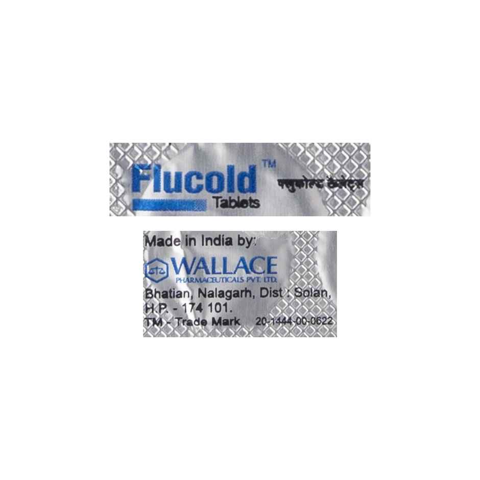 Flucold Tablet
