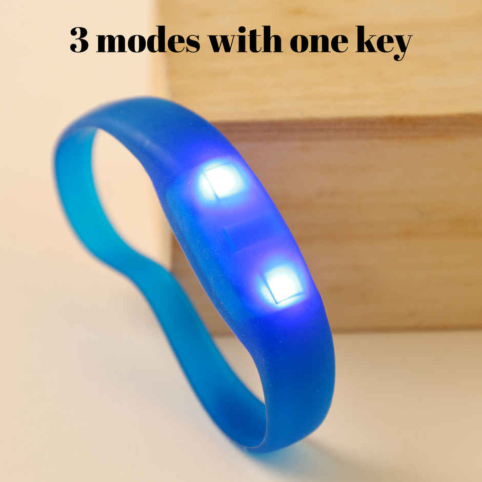 Silicone LED Party Wristband | Birthday Celebration | Party Needs | Assorted | Popcorn