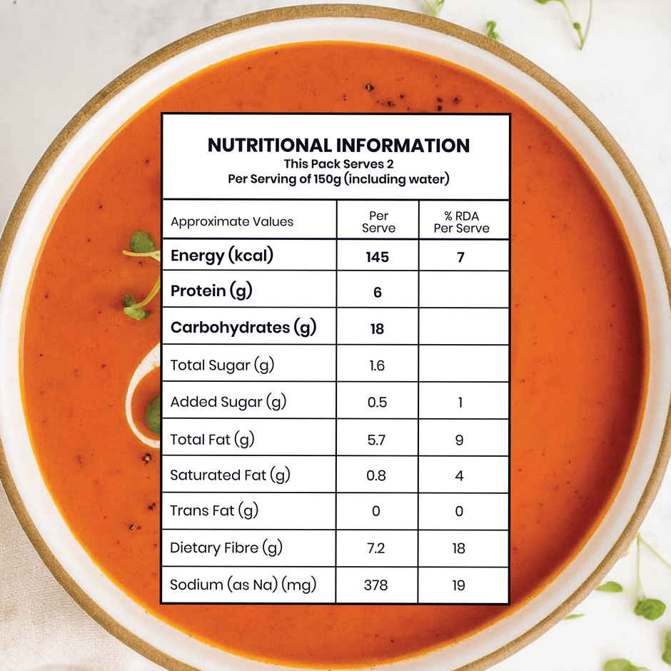 Yu Creamy Tomato Soup with Macaroni