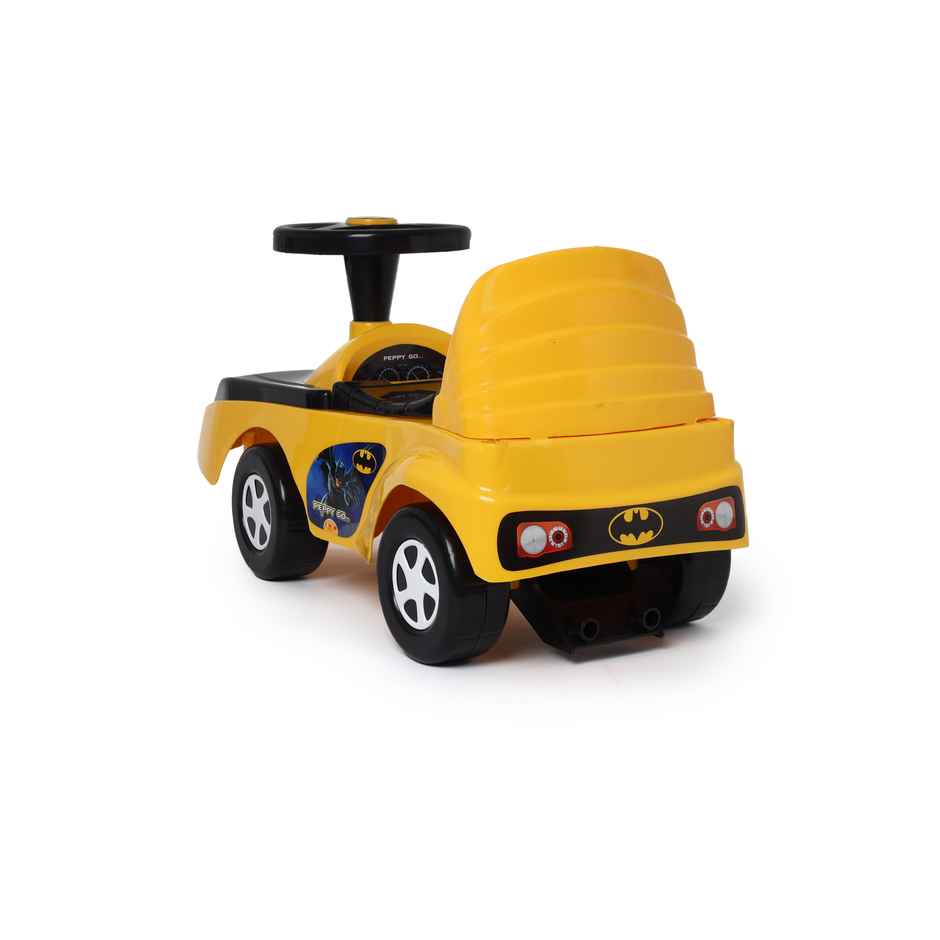Toyzone Peppy Go Batman Ride On