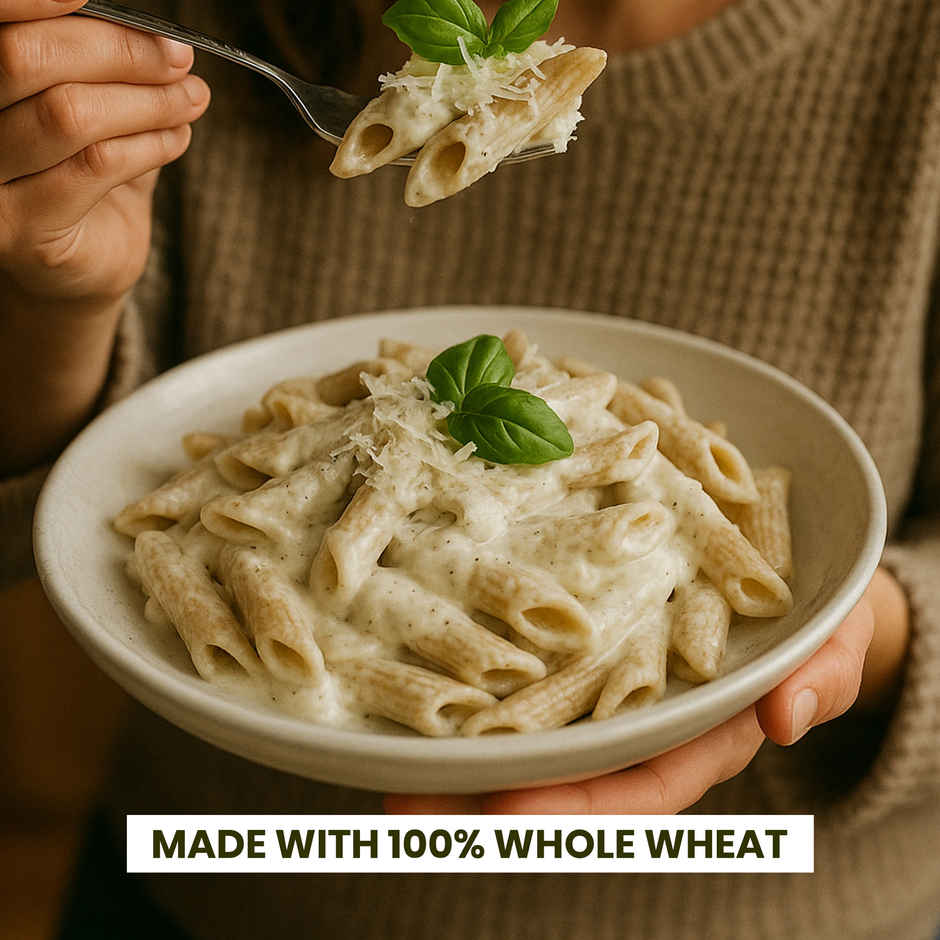 Yu 100% Whole Wheat Penne Pasta