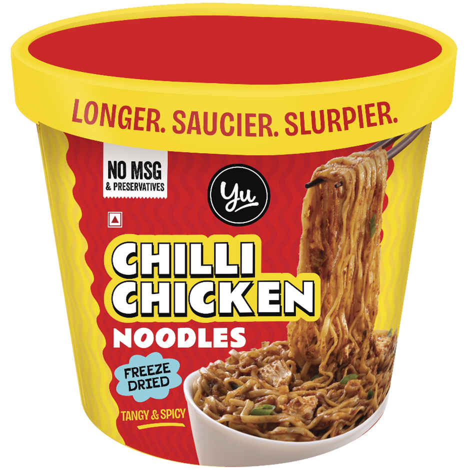 Yu Chilli Chicken Instant Cup Noodle
