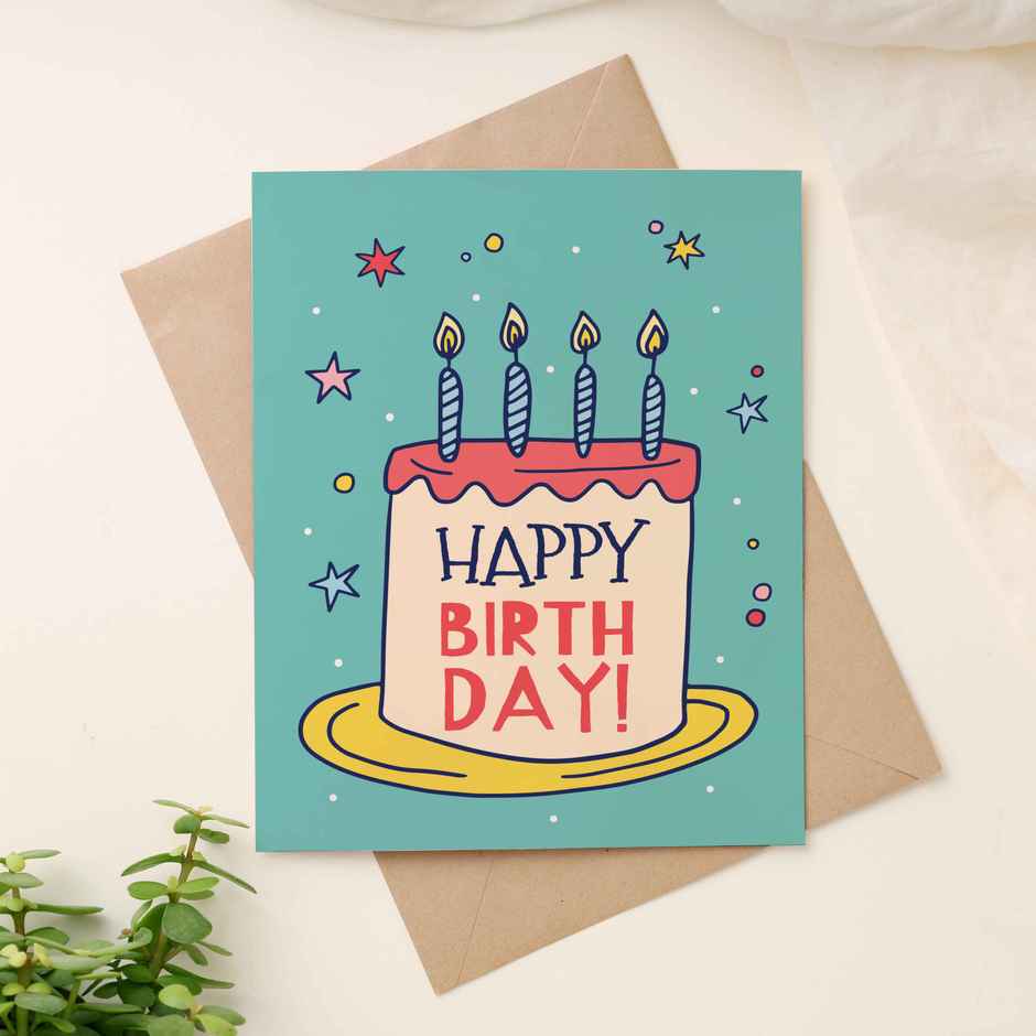 Make a Wish Happy Birthday Card | Birthday Celebration | Propcon