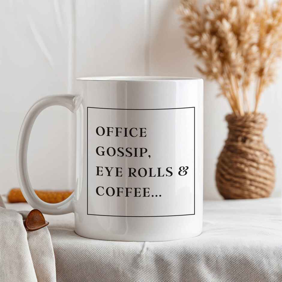 Office Gossip Mug | Oye Happy
