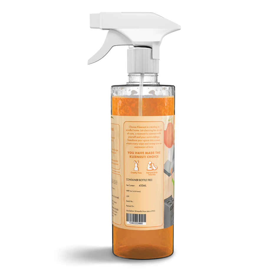 Kleenest Kitchen Cleaner & Degreaser Spray