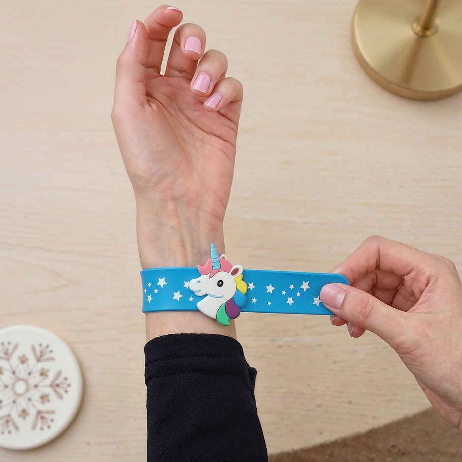 Unicorn Slap Wrist Band | Happy Mail