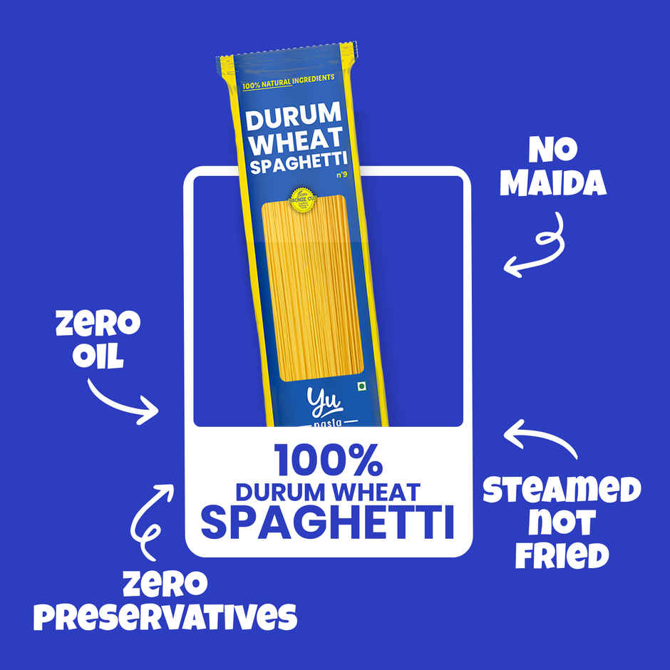Yu Durum Wheat Spaghetti Pasta