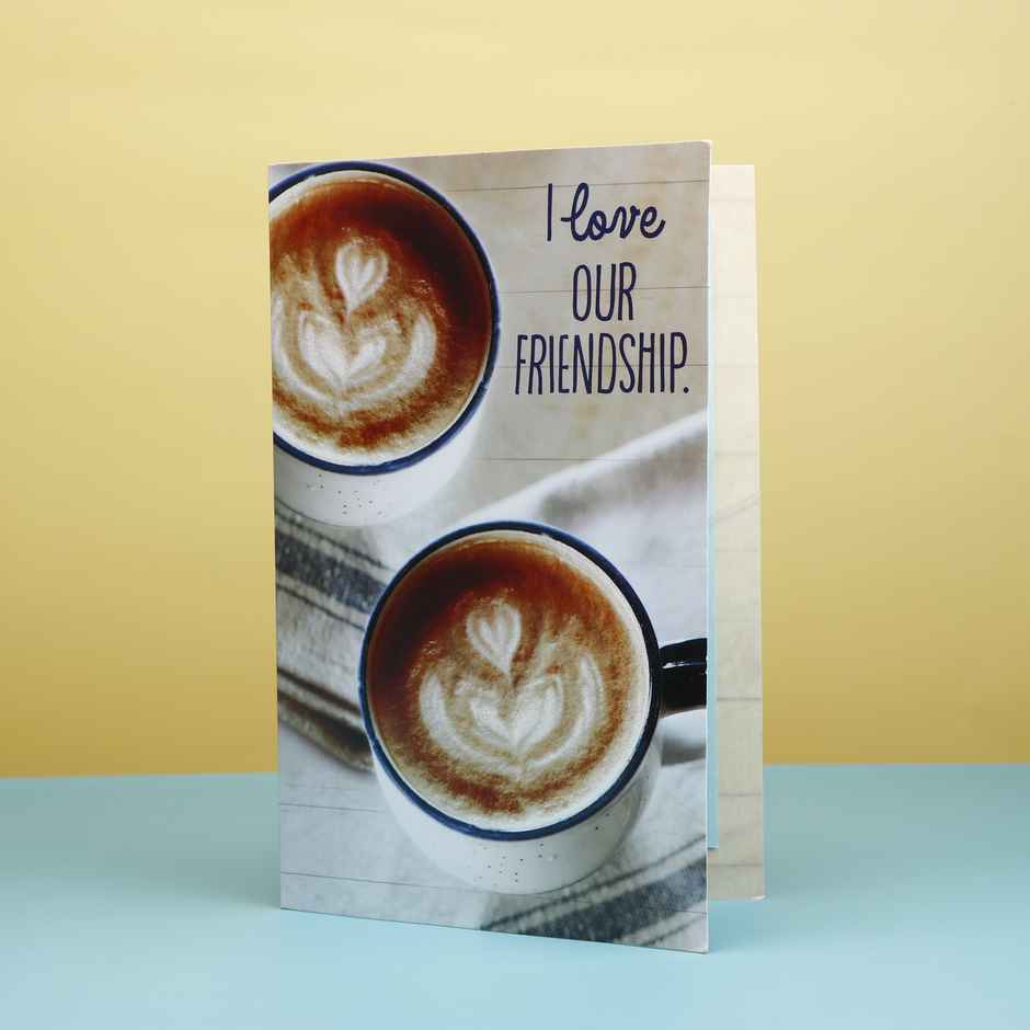 Archies I Love Our Friendship Greeting Card