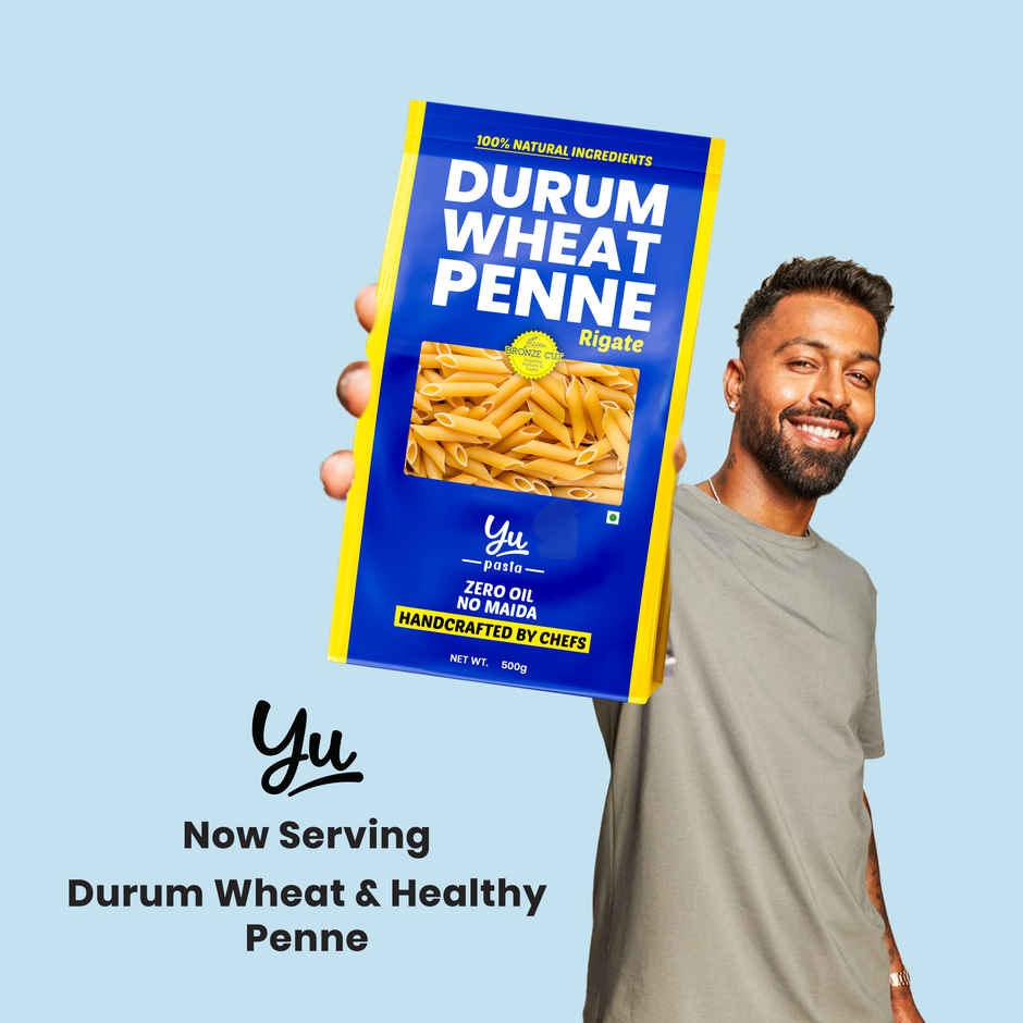 Yu Durum Wheat Penne Pasta