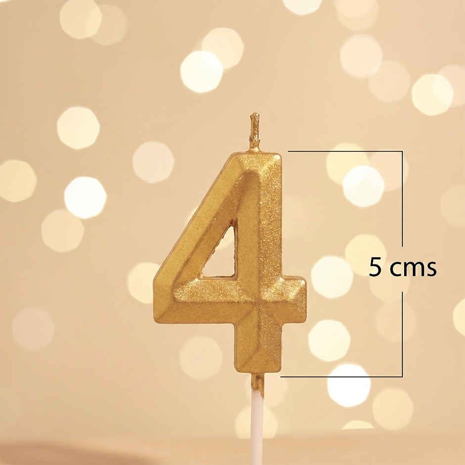4 Number Candle | Propcon