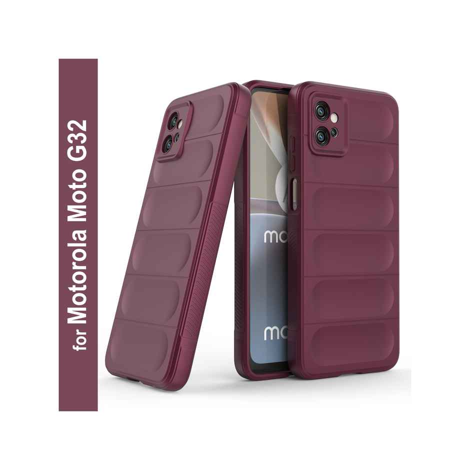 Zapcase Back Cover for Motorola G32 | Magic-Plum