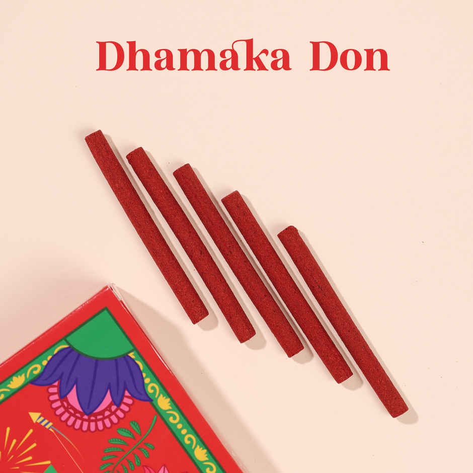 Crackers Shaped Incense Sticks | Atishbazi Kit | Oye Happy