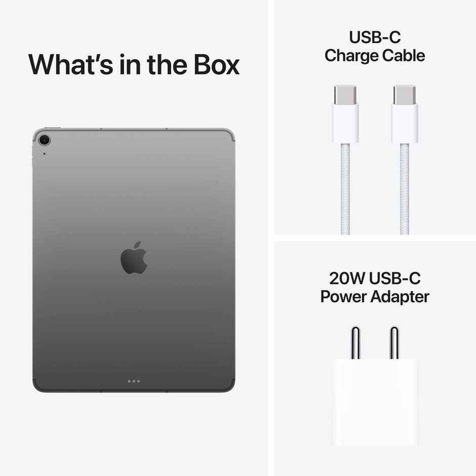 iPad Air 13 Wifi | 128GB | Space Grey