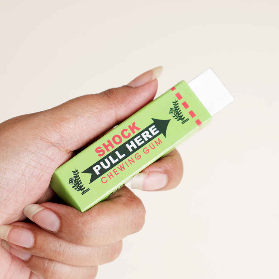 Shock Gum | April Fools Prank Toy | Happy Mail