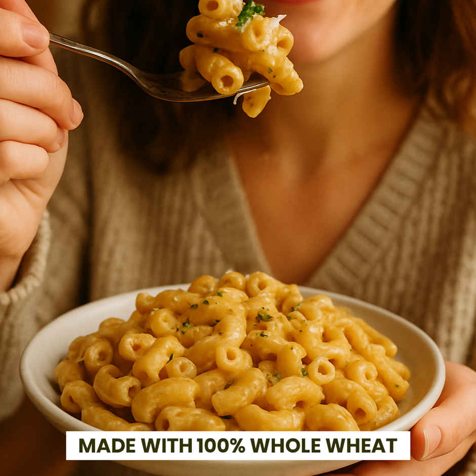 Yu Whole Wheat Elbow Macaroni Pasta