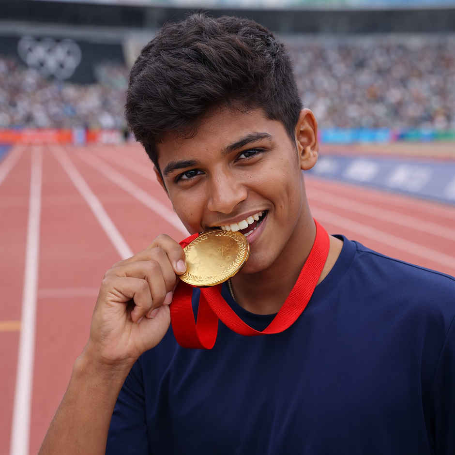 Gold Medal | Happy Mail