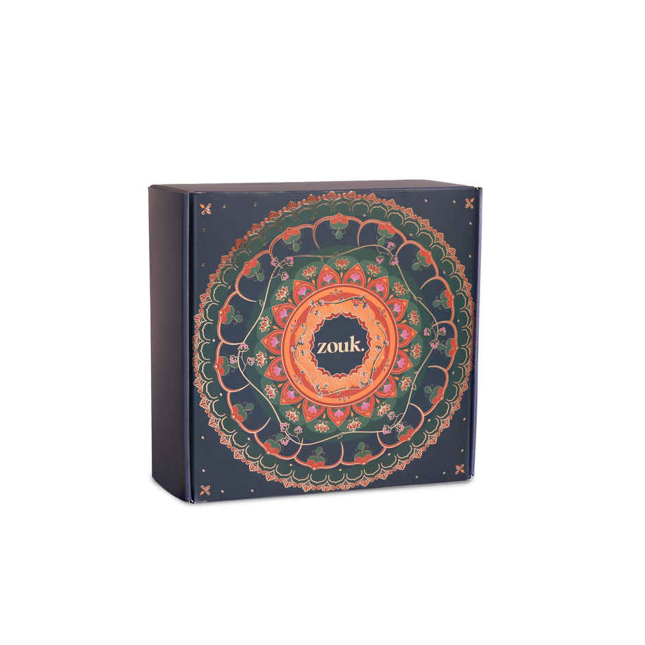 Zouk Mandala Getaway Multicolour Gift Box for Women