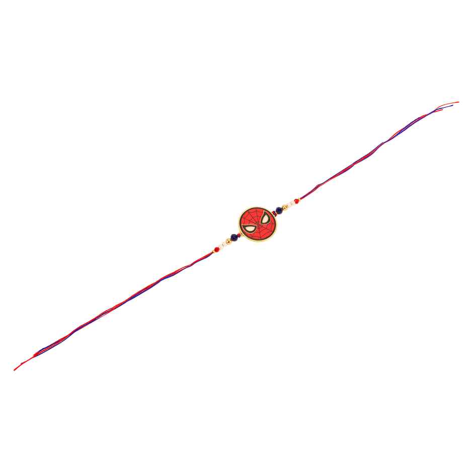 Kids Rakhi | Spider-Man Face Pendant | Marvel | Pack of 1 | Hamleys