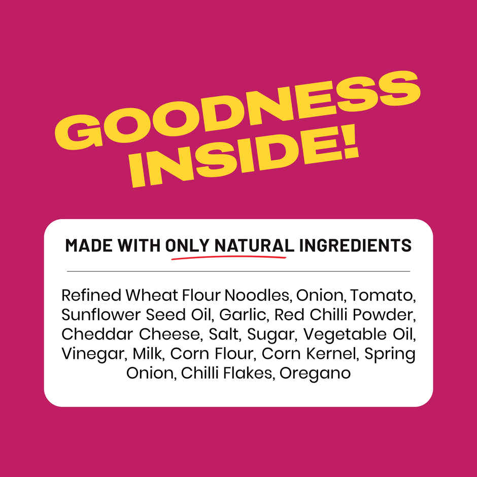 Yu Zingy Cheese Instant Cup Noodles