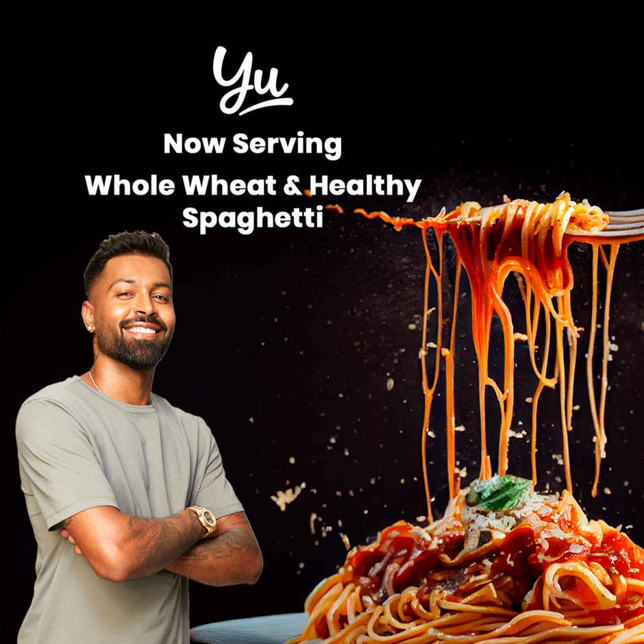Yu 100% Whole Wheat Spaghetti Pasta