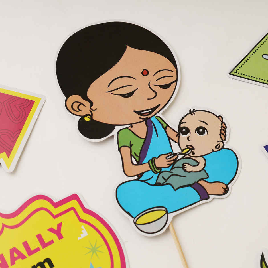 Rice Ceremony Decoration Kit | Happy Mail