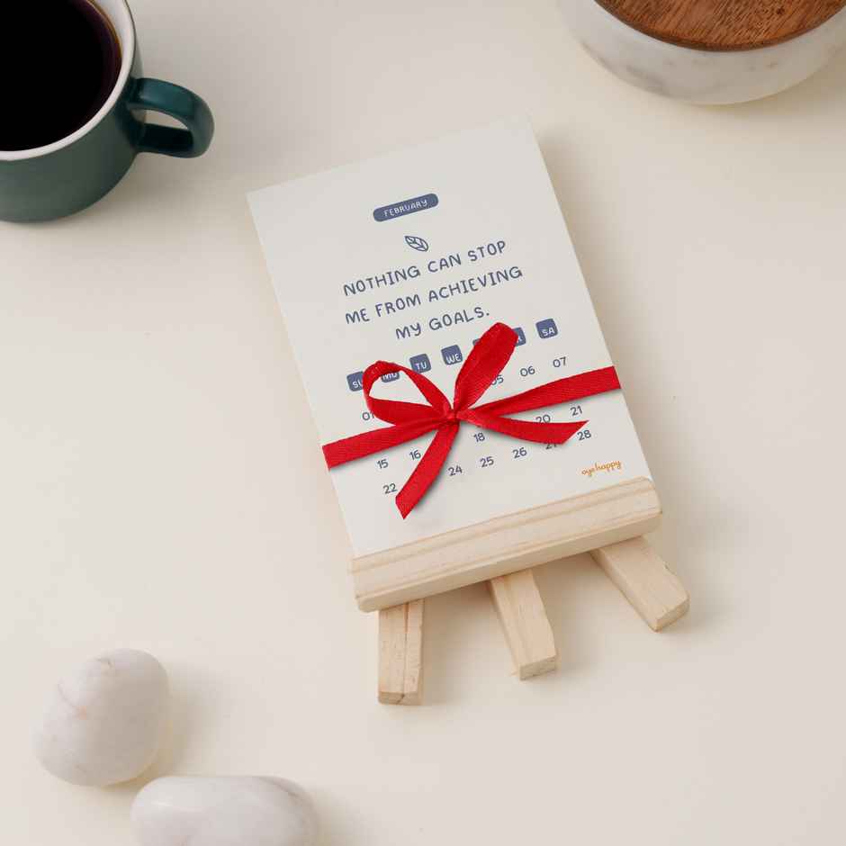 2026 Daily Affirmation Calendar | Perfect New Year Gift Idea