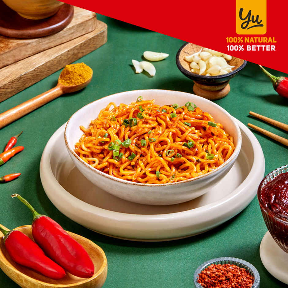 Yu Creamy Hot Sauce - Korean Ramen Noodles Combo 
