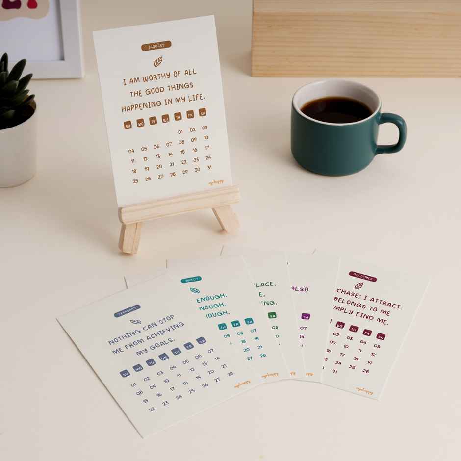 2026 Daily Affirmation Calendar | Perfect New Year Gift Idea