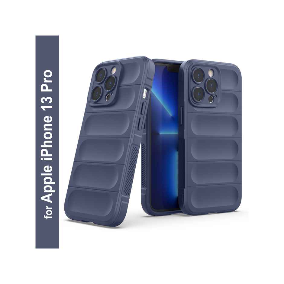 Zapcase Back Cover For Apple Iphone 13 Pro (Magic-Sapphire)