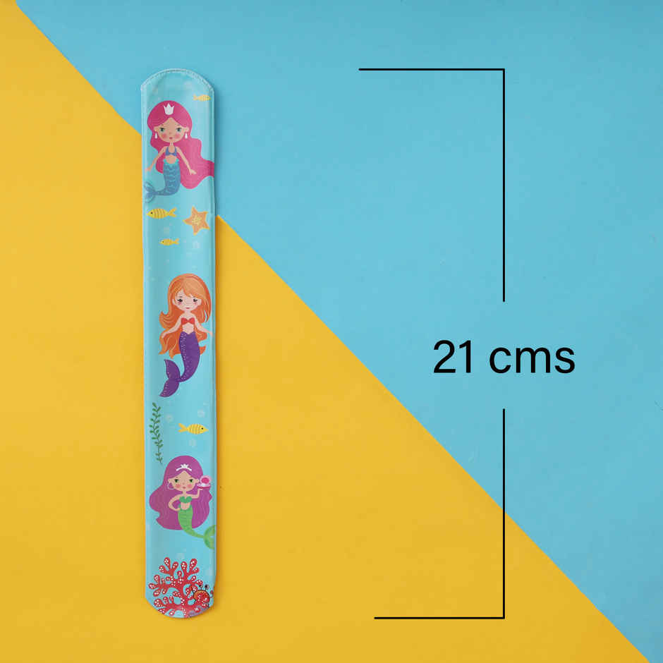Mermaid Slap Wrist Band | Happy Mail