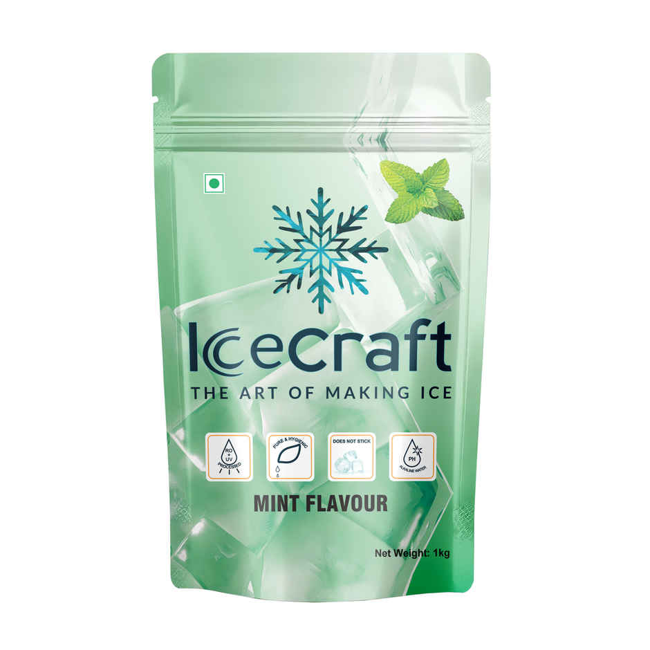 Ice Craft Mint Flavour Ice Cube
