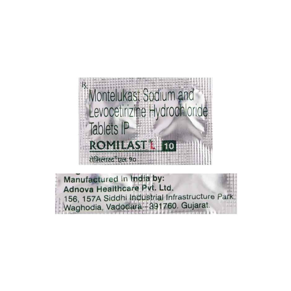 Romilast L 10 Tablet