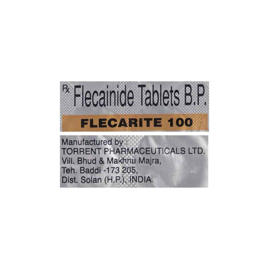 Flecarite 100 Tablet