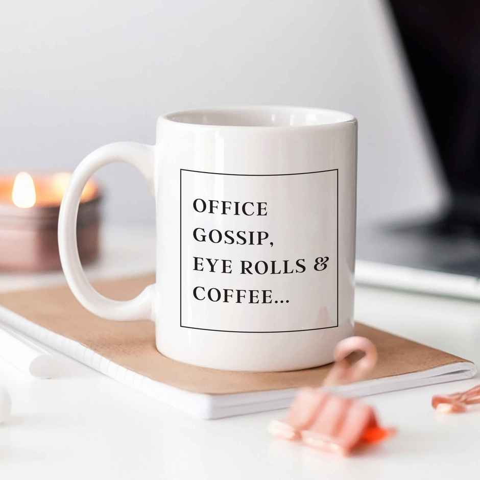 Office Gossip Mug | Oye Happy