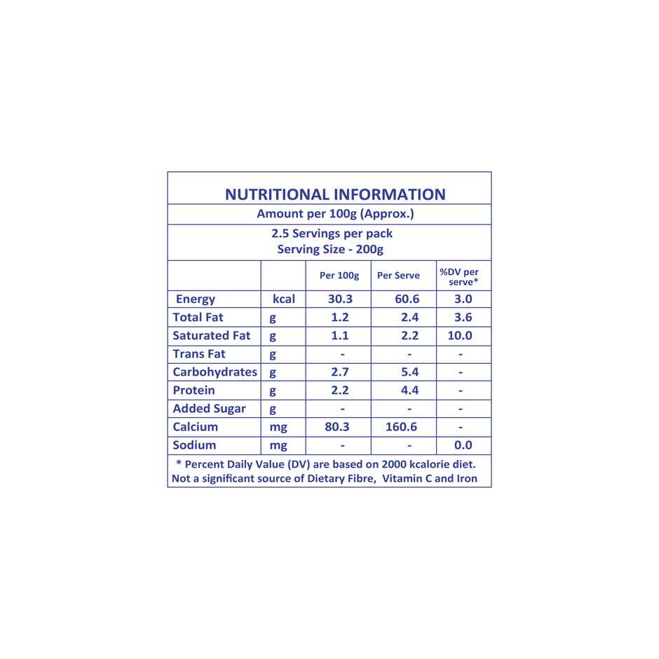 Vikas Plain Butter Milk