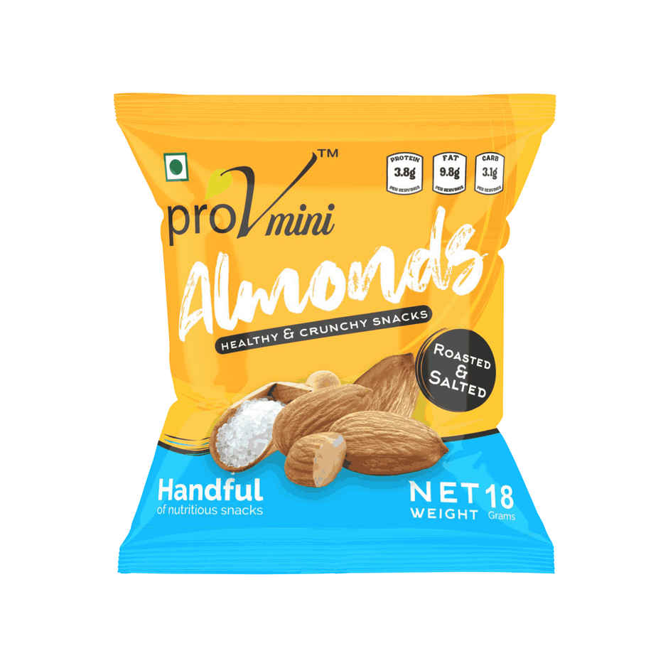 Prov Mini-Almond Roasted & Salted