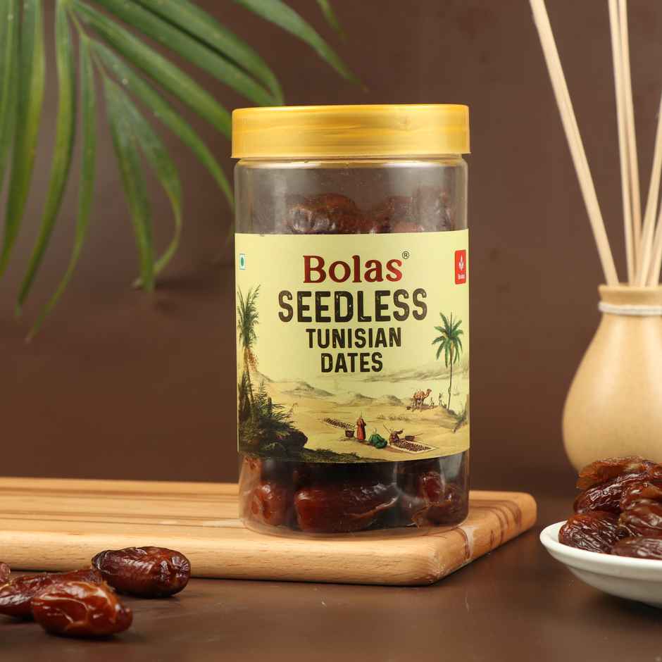 Bolas Seedless Tunisian Dates Jar